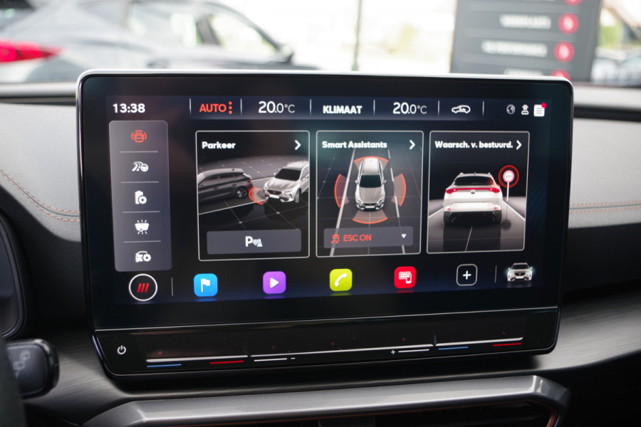 CUPRA Formentor 1.4 e-Hybrid 204 PK BNS PHEV, LED, Camera, Carplay, Adap. Cruise Control