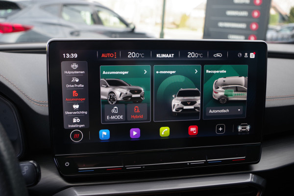 CUPRA Formentor 1.4 e-Hybrid 204 PK BNS PHEV, LED, Camera, Carplay, Adap. Cruise Control