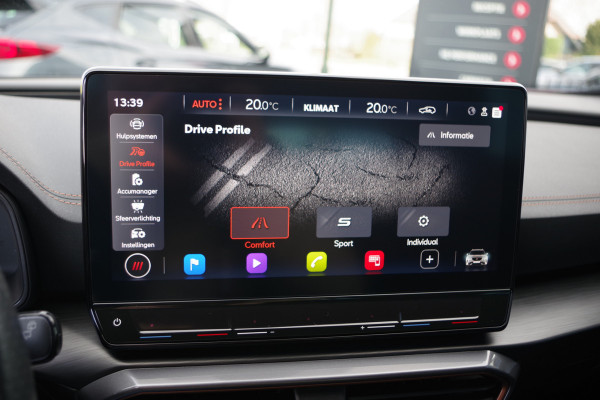 CUPRA Formentor 1.4 e-Hybrid 204 PK BNS PHEV, LED, Camera, Carplay, Adap. Cruise Control