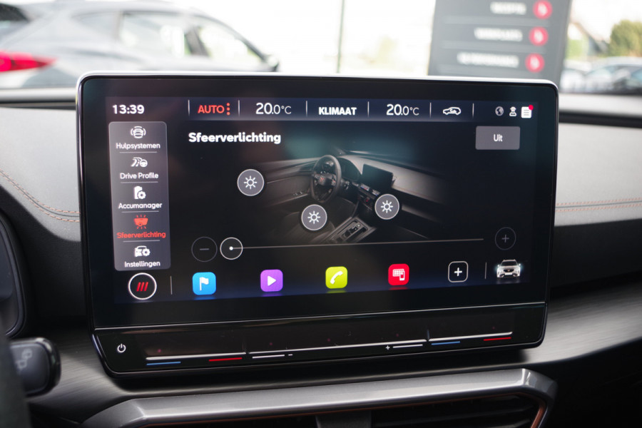 CUPRA Formentor 1.4 e-Hybrid 204 PK BNS PHEV, LED, Camera, Carplay, Adap. Cruise Control