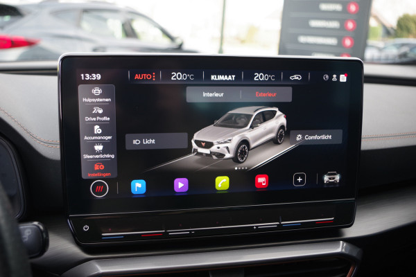 CUPRA Formentor 1.4 e-Hybrid 204 PK BNS PHEV, LED, Camera, Carplay, Adap. Cruise Control