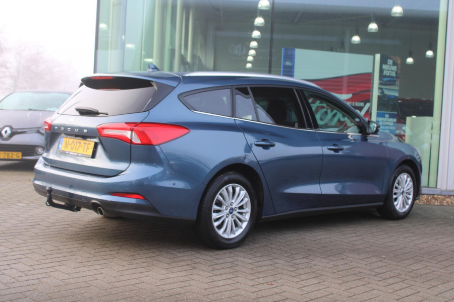 Ford FOCUS Wagon 1.0 EcoBoost Titanium X Business Automaat | Trekhaak | Winter Pack | Adaptive cruise control | Camera