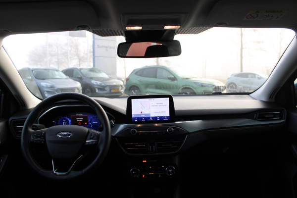 Ford FOCUS Wagon 1.0 EcoBoost Titanium X Business Automaat | Trekhaak | Winter Pack | Adaptive cruise control | Camera