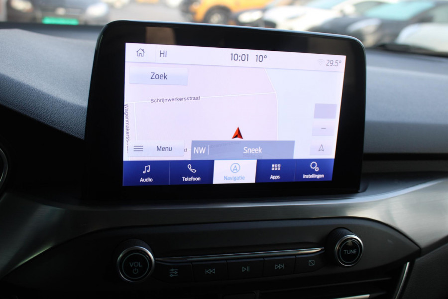 Ford FOCUS Wagon 1.0 EcoBoost Titanium X Business Automaat | Trekhaak | Winter Pack | Adaptive cruise control | Camera