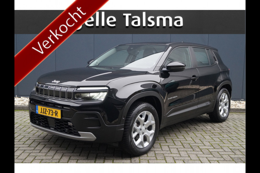 Jeep Avenger 1.2 Altitude | Stoelverwarming | Parkeersensoren voor en achter | Apple/Android CarPlay