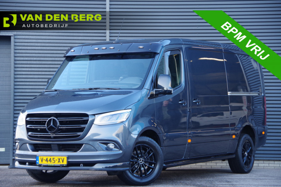 Mercedes-Benz Sprinter 319 3.0 CDI V6 L2H1 AUT. LED, 2X SCHUIFDEUR, 3.5T TREKHAAK, MBUX 10'', 360 CAMERA, STOELVERWARMING, VOORRUIT VERWARMING, LEDER S