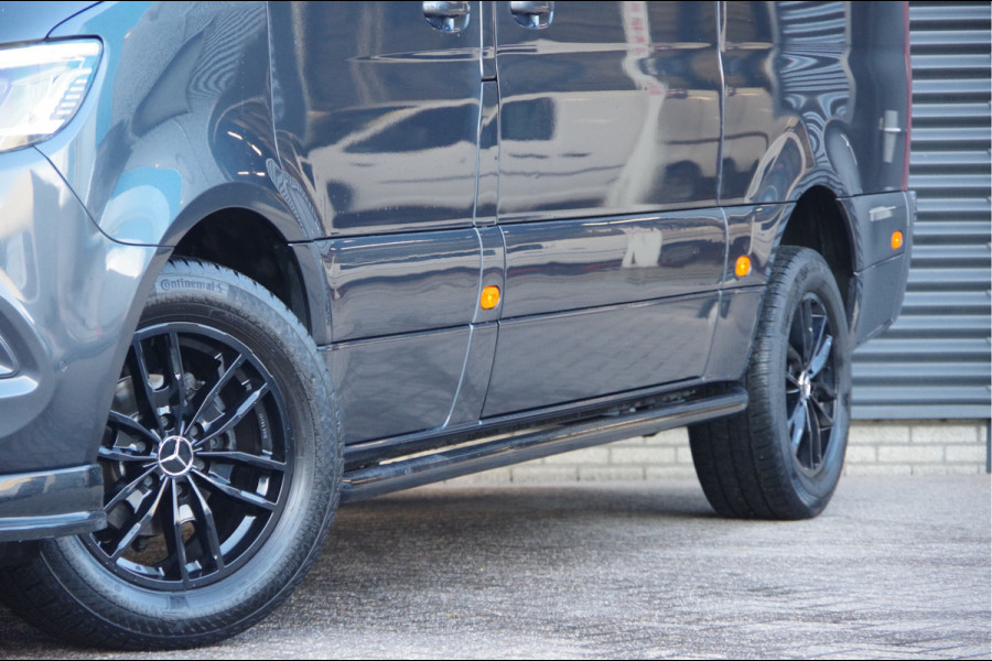 Mercedes-Benz Sprinter 319 3.0 CDI V6 L2H1 AUT. LED, 2X SCHUIFDEUR, 3.5T TREKHAAK, MBUX 10'', 360 CAMERA, STOELVERWARMING, VOORRUIT VERWARMING, LEDER S