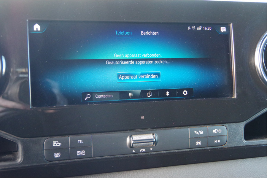 Mercedes-Benz Sprinter 319 3.0 CDI V6 L2H1 AUT. LED, 2X SCHUIFDEUR, 3.5T TREKHAAK, MBUX 10'', 360 CAMERA, STOELVERWARMING, VOORRUIT VERWARMING, LEDER S