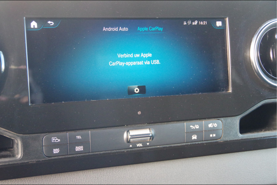 Mercedes-Benz Sprinter 319 3.0 CDI V6 L2H1 AUT. LED, 2X SCHUIFDEUR, 3.5T TREKHAAK, MBUX 10'', 360 CAMERA, STOELVERWARMING, VOORRUIT VERWARMING, LEDER S