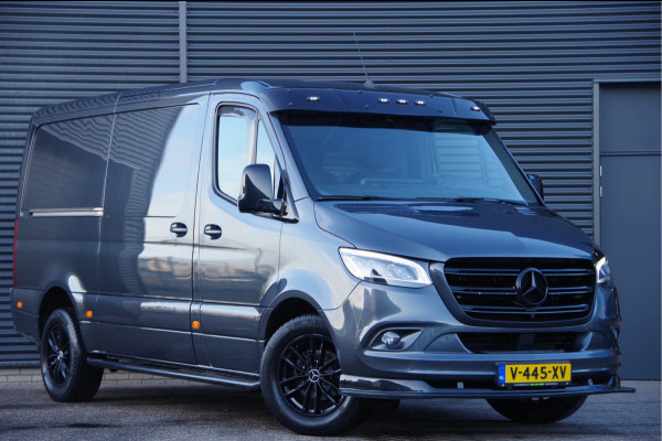 Mercedes-Benz Sprinter 319 3.0 CDI V6 L2H1 AUT. LED, 2X SCHUIFDEUR, 3.5T TREKHAAK, MBUX 10'', 360 CAMERA, STOELVERWARMING, VOORRUIT VERWARMING, LEDER S