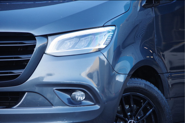 Mercedes-Benz Sprinter 319 3.0 CDI V6 L2H1 AUT. LED, 2X SCHUIFDEUR, 3.5T TREKHAAK, MBUX 10'', 360 CAMERA, STOELVERWARMING, VOORRUIT VERWARMING, LEDER S