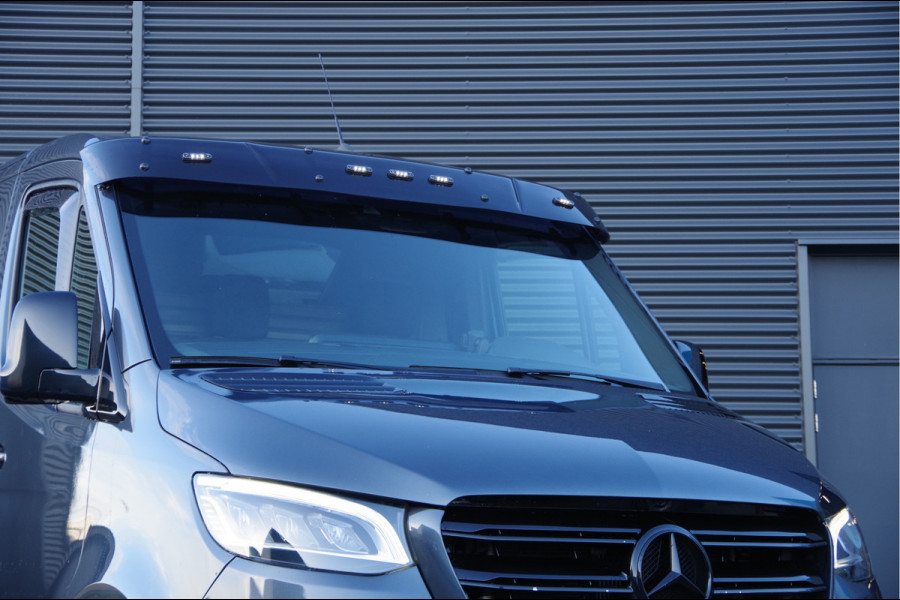 Mercedes-Benz Sprinter 319 3.0 CDI V6 L2H1 AUT. LED, 2X SCHUIFDEUR, 3.5T TREKHAAK, MBUX 10'', 360 CAMERA, STOELVERWARMING, VOORRUIT VERWARMING, LEDER S