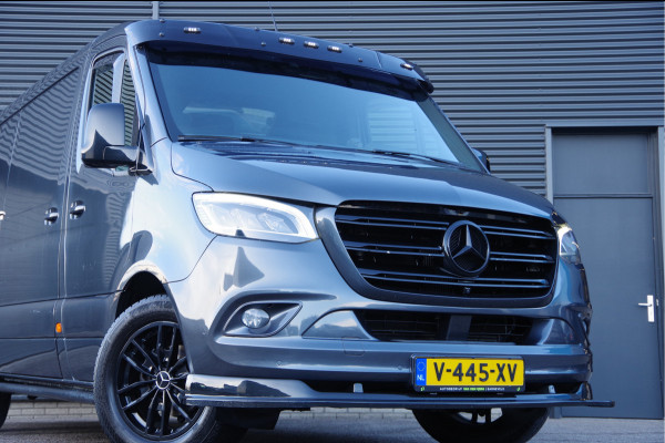 Mercedes-Benz Sprinter 319 3.0 CDI V6 L2H1 AUT. LED, 2X SCHUIFDEUR, 3.5T TREKHAAK, MBUX 10'', 360 CAMERA, STOELVERWARMING, VOORRUIT VERWARMING, LEDER S
