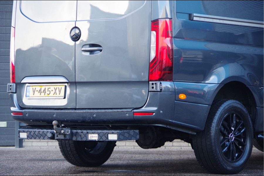 Mercedes-Benz Sprinter 319 3.0 CDI V6 L2H1 AUT. LED, 2X SCHUIFDEUR, 3.5T TREKHAAK, MBUX 10'', 360 CAMERA, STOELVERWARMING, VOORRUIT VERWARMING, LEDER S