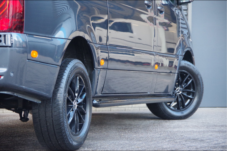 Mercedes-Benz Sprinter 319 3.0 CDI V6 L2H1 AUT. LED, 2X SCHUIFDEUR, 3.5T TREKHAAK, MBUX 10'', 360 CAMERA, STOELVERWARMING, VOORRUIT VERWARMING, LEDER S
