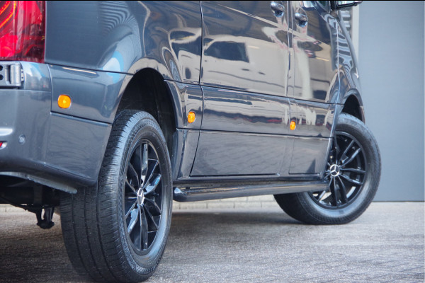 Mercedes-Benz Sprinter 319 3.0 CDI V6 L2H1 AUT. LED, 2X SCHUIFDEUR, 3.5T TREKHAAK, MBUX 10'', 360 CAMERA, STOELVERWARMING, VOORRUIT VERWARMING, LEDER S