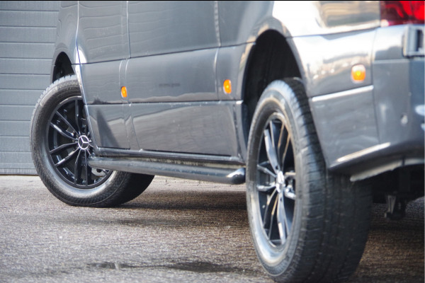 Mercedes-Benz Sprinter 319 3.0 CDI V6 L2H1 AUT. LED, 2X SCHUIFDEUR, 3.5T TREKHAAK, MBUX 10'', 360 CAMERA, STOELVERWARMING, VOORRUIT VERWARMING, LEDER S