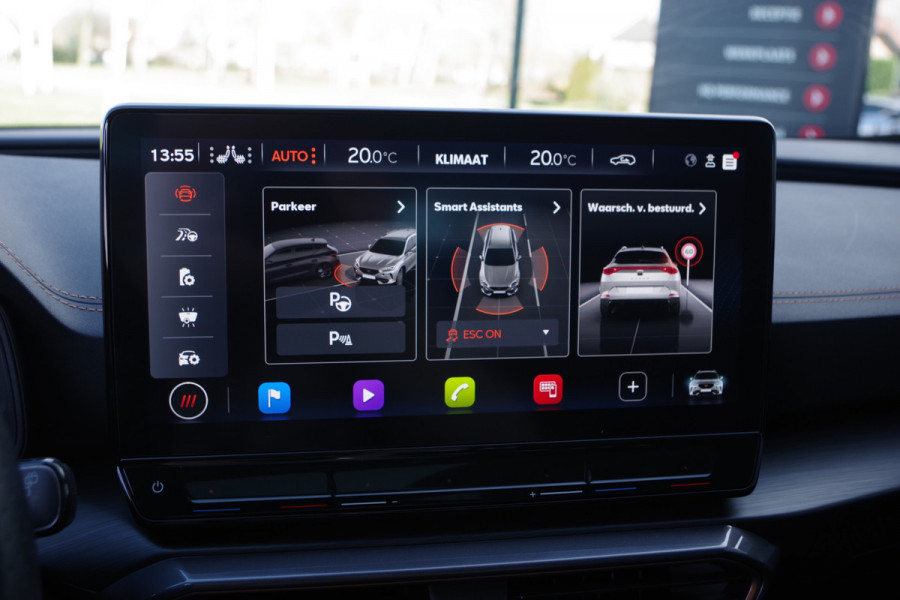 CUPRA Formentor 1.4 e-Hybrid 204 PK Performance PHEV, Panoramadak, Trekhaak, Memory, Winterpakket