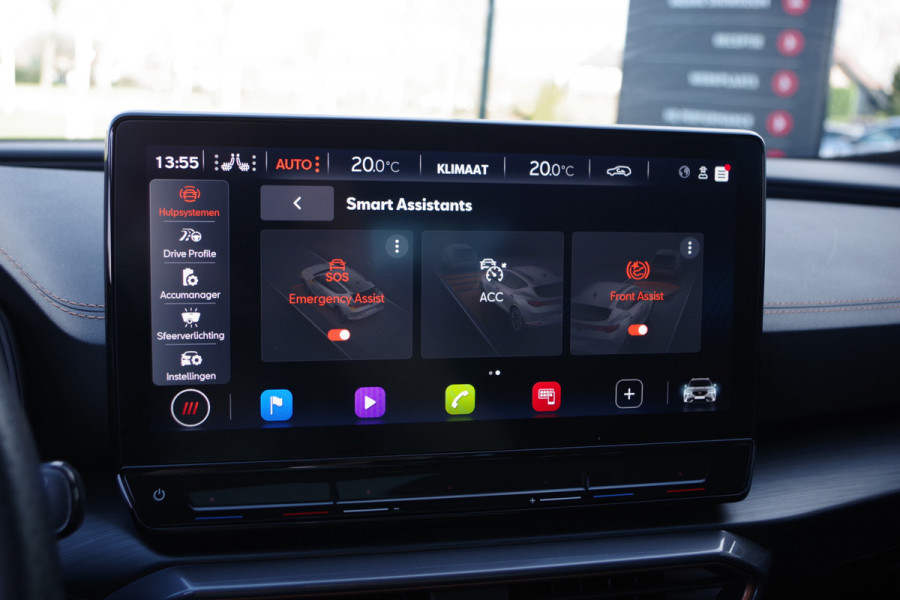 CUPRA Formentor 1.4 e-Hybrid 204 PK Performance PHEV, Panoramadak, Trekhaak, Memory, Winterpakket