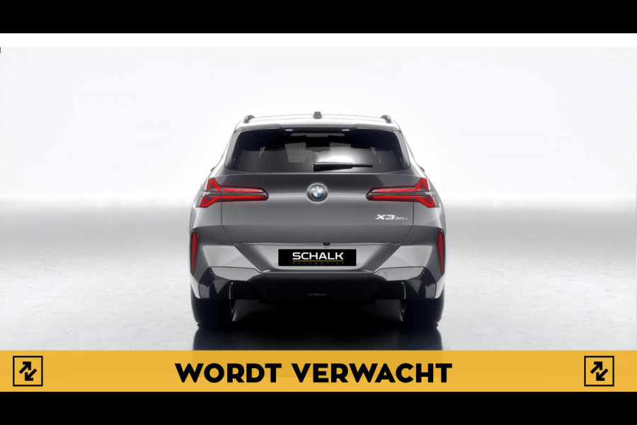 BMW X3 30e xDrive|M-sport|Fisc€65.000|Pano|IconicGlow|FullOpt