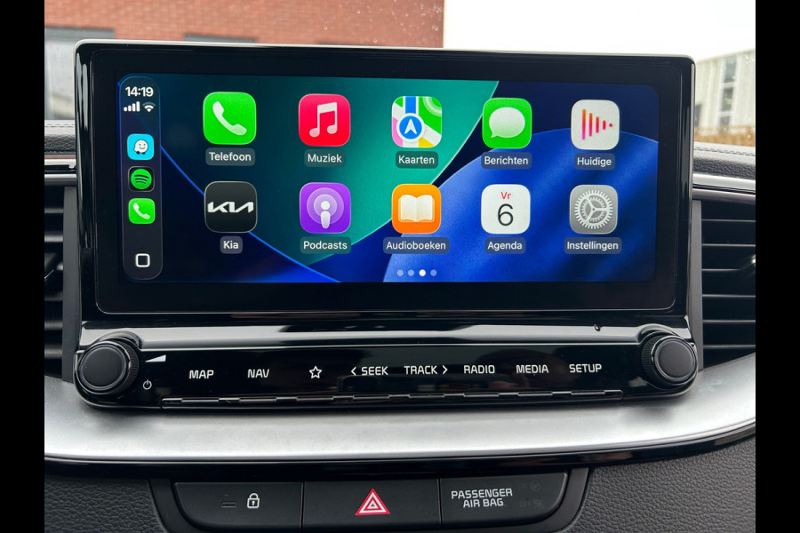 Kia Xceed 1.6 GDi PHEV ExecutiveLine 1e EIG NL-Auto Panoramadak Leer Rijklaarprijs!