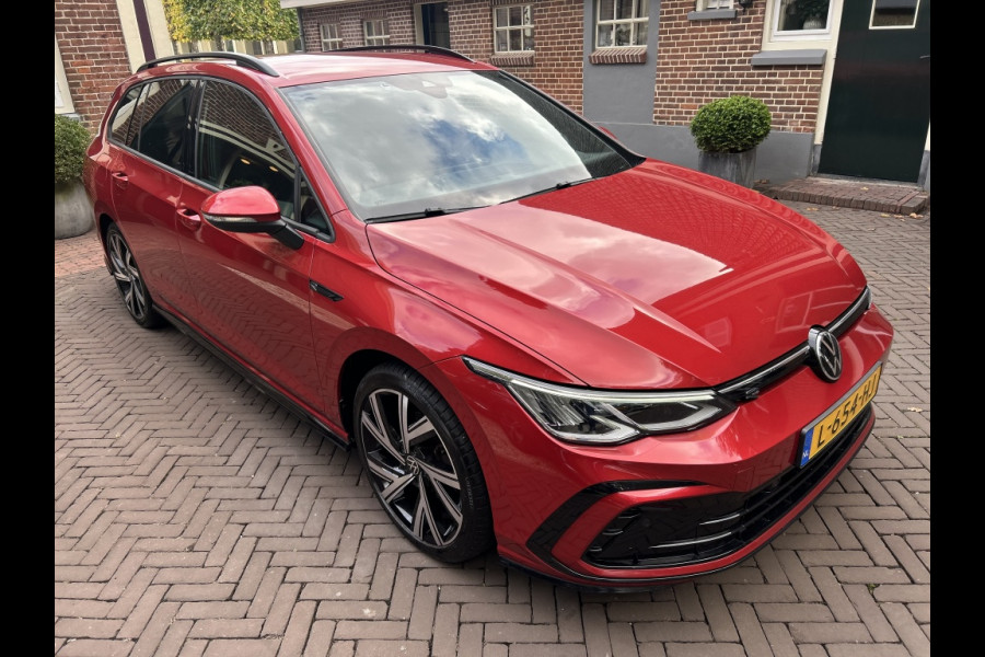 Volkswagen Golf Variant 1.5 TSI 130pk R-Line Navi, ACC, Carplay, Trekhaak elektr.
