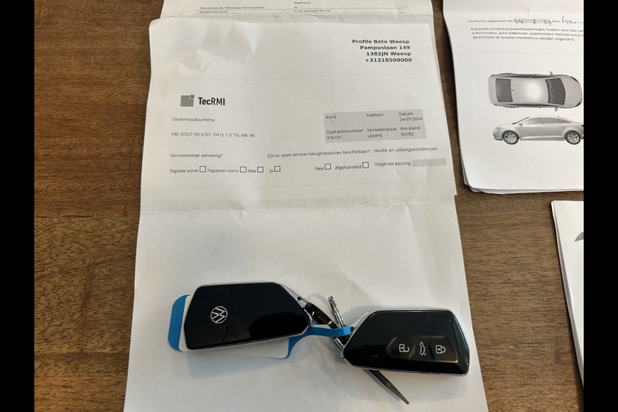 Volkswagen Golf Variant 1.5 TSI 130pk R-Line Navi, ACC, Carplay, Trekhaak elektr.