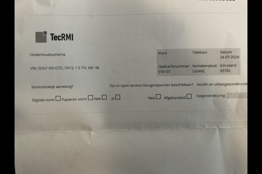 Volkswagen Golf Variant 1.5 TSI 130pk R-Line Navi, ACC, Carplay, Trekhaak elektr.