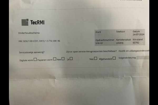 Volkswagen Golf Variant 1.5 TSI 130pk R-Line Navi, ACC, Carplay, Trekhaak elektr.