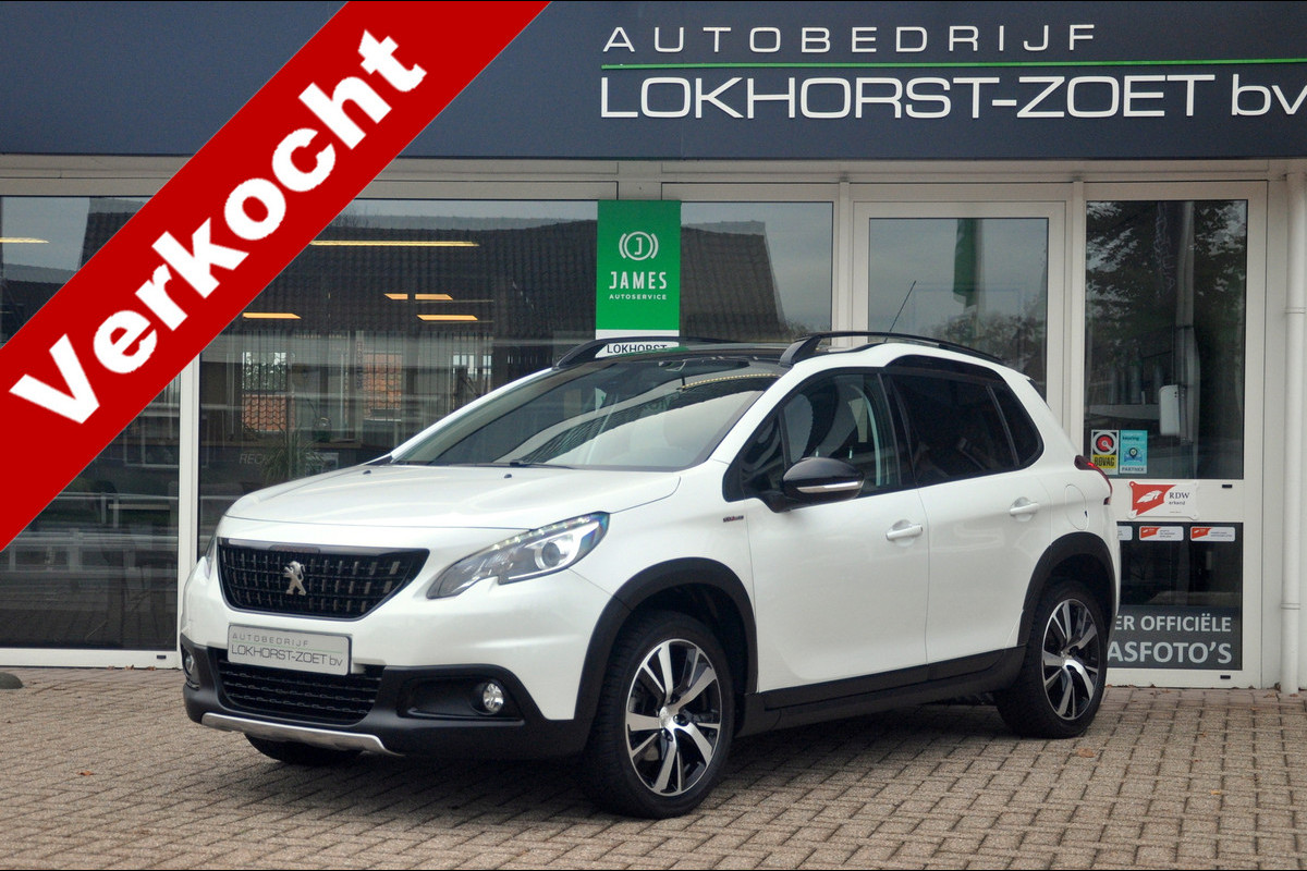 Peugeot 2008 1.2 PureTech GT-line | Panoramadak | Trekhaak | All Season Banden