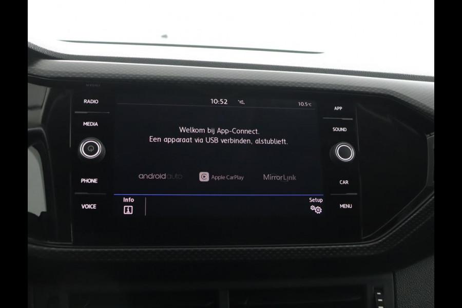 Volkswagen T-Cross 1.0 TSI Life|Adaptieve Cruise Control|Apple Carplay