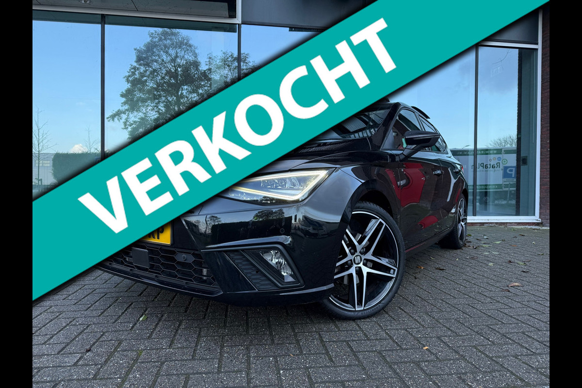 Seat Ibiza 1.0 TSI 116pk FR Business Intense Plus - Panodak - Alcantara - Navi - Climate - Org.NL