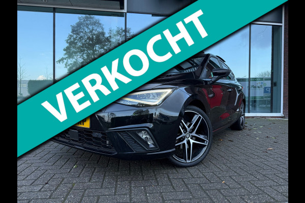 Seat Ibiza 1.0 TSI 116pk FR Business Intense Plus - Panodak - Alcantara - Navi - Climate - Org.NL
