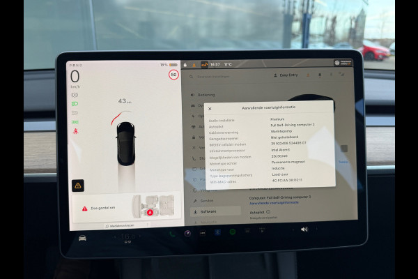 Tesla Model 3 Long Range AWD 75 kWh LFP 93% SOH FSD