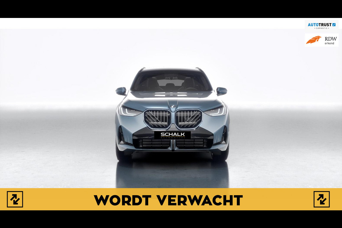 BMW X3 30e xDrive|M-sport|Fisc€65.000|Pano|IconicGlow|FullOpt