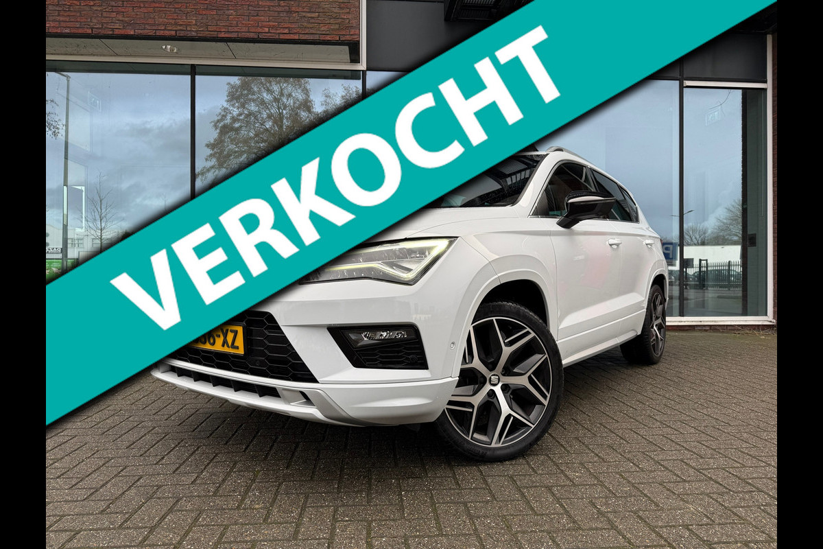 Seat Ateca 1.5 TSI FR Business Intense - Automaat - Pano/schuifdak - Navi - Org.NL