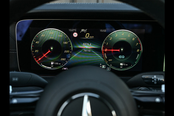 Mercedes-Benz E-Klasse 300 e 4MATIC 320pk AMG Line | Panorama dak | Burmester Sound | Distronic | Memory seats | Head-Up | Ambiance interieur  | Camera 360 | Full Led