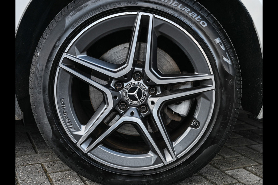 Mercedes-Benz E-Klasse 300 e 4MATIC 320pk AMG Line | Panorama dak | Burmester Sound | Distronic | Memory seats | Head-Up | Ambiance interieur  | Camera 360 | Full Led