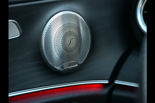 Mercedes-Benz E-Klasse 300 e 4MATIC 320pk AMG Line | Panorama dak | Burmester Sound | Distronic | Memory seats | Head-Up | Ambiance interieur  | Camera 360 | Full Led