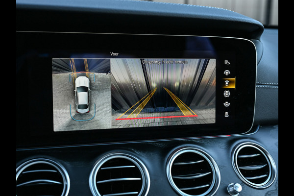 Mercedes-Benz E-Klasse 300 e 4MATIC 320pk AMG Line | Panorama dak | Burmester Sound | Distronic | Memory seats | Head-Up | Ambiance interieur  | Camera 360 | Full Led