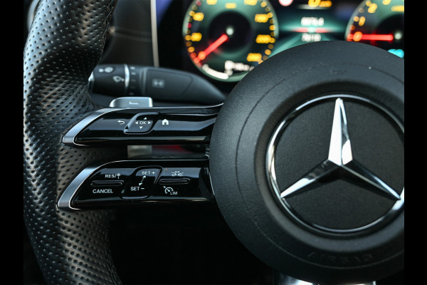 Mercedes-Benz E-Klasse 300 e 4MATIC 320pk AMG Line | Panorama dak | Burmester Sound | Distronic | Memory seats | Head-Up | Ambiance interieur  | Camera 360 | Full Led