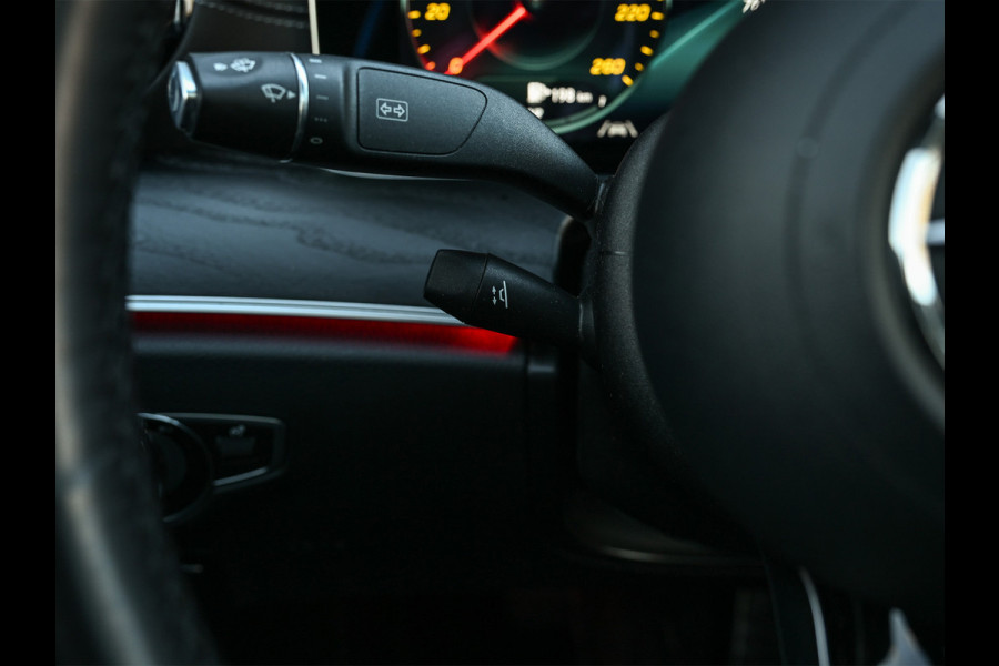 Mercedes-Benz E-Klasse 300 e 4MATIC 320pk AMG Line | Panorama dak | Burmester Sound | Distronic | Memory seats | Head-Up | Ambiance interieur  | Camera 360 | Full Led