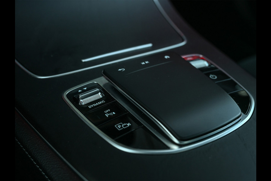 Mercedes-Benz E-Klasse 300 e 4MATIC 320pk AMG Line | Panorama dak | Burmester Sound | Distronic | Memory seats | Head-Up | Ambiance interieur  | Camera 360 | Full Led