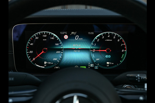 Mercedes-Benz E-Klasse 300 e 4MATIC 320pk AMG Line | Panorama dak | Burmester Sound | Distronic | Memory seats | Head-Up | Ambiance interieur  | Camera 360 | Full Led