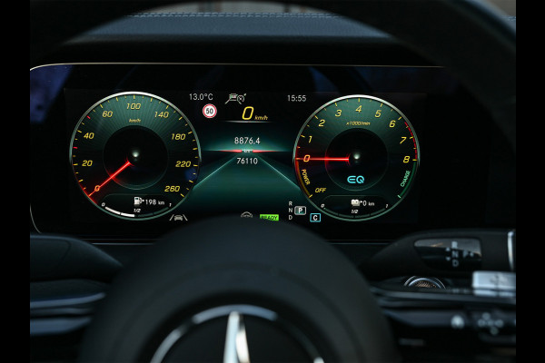 Mercedes-Benz E-Klasse 300 e 4MATIC 320pk AMG Line | Panorama dak | Burmester Sound | Distronic | Memory seats | Head-Up | Ambiance interieur  | Camera 360 | Full Led