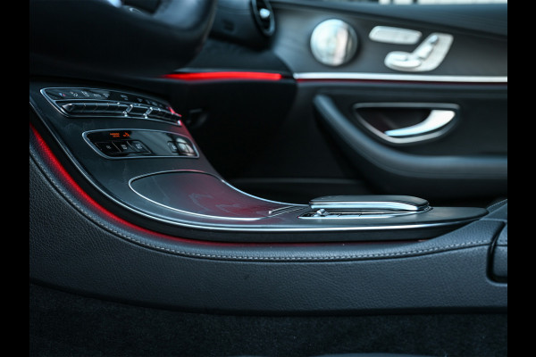 Mercedes-Benz E-Klasse 300 e 4MATIC 320pk AMG Line | Panorama dak | Burmester Sound | Distronic | Memory seats | Head-Up | Ambiance interieur  | Camera 360 | Full Led