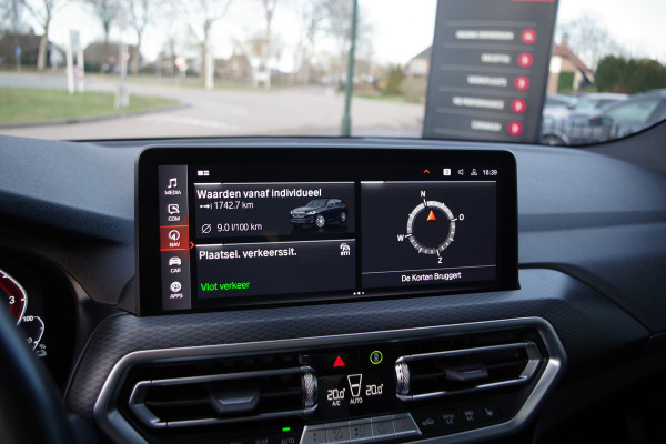 BMW X3 xDrive30e 293 PK High Executive M-Sport, Panoramadak, H/K Sound, Memory