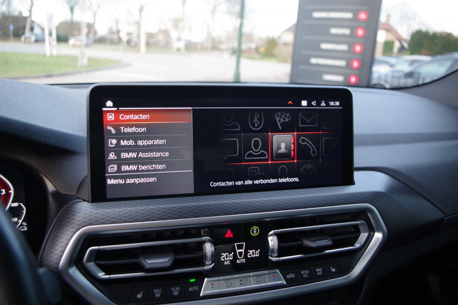 BMW X3 xDrive30e 293 PK High Executive M-Sport, Panoramadak, H/K Sound, Memory