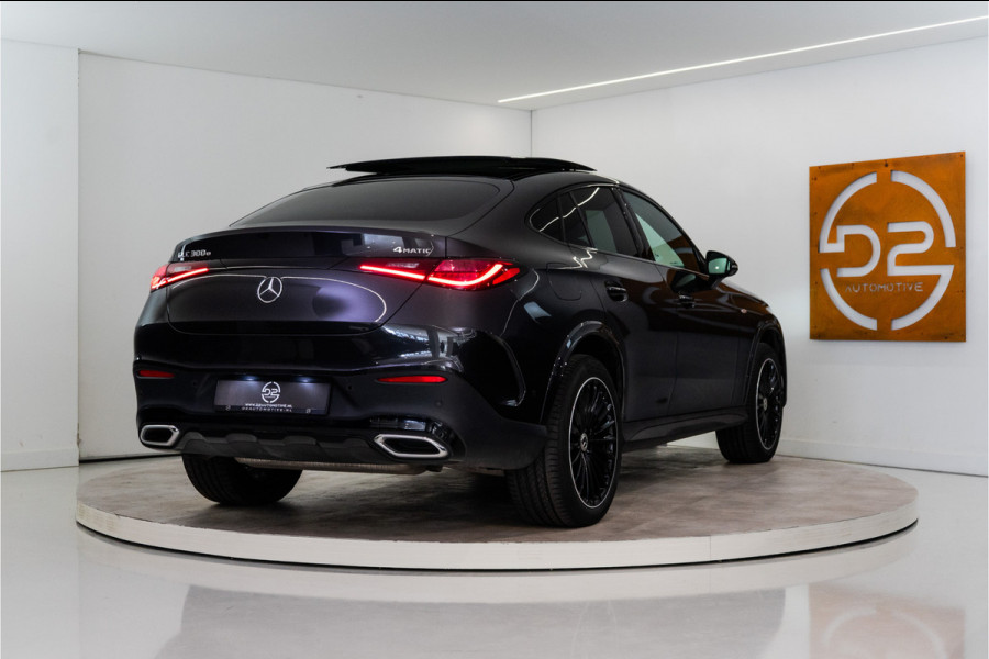 Mercedes-Benz GLC Coupé 300e 4MATIC AMG 313PK | Pano | Sfeer | Night | Burmester | 360 | Fabrieksgarantie
