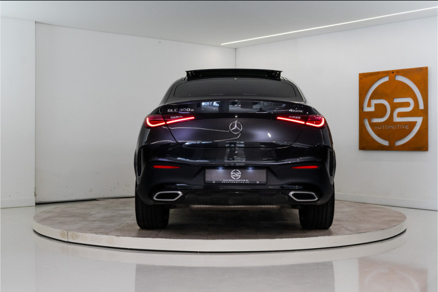 Mercedes-Benz GLC Coupé 300e 4MATIC AMG 313PK | Pano | Sfeer | Night | Burmester | 360 | Fabrieksgarantie